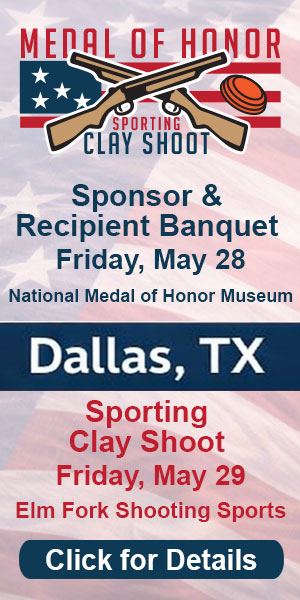 Medal of Honor Sporting Clay Shoot